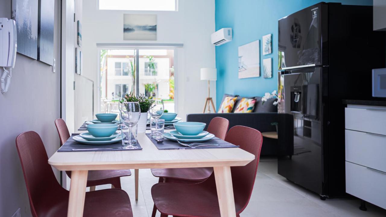Hermosa Townhouse Boca Paraiso Бока-Чика Экстерьер фото