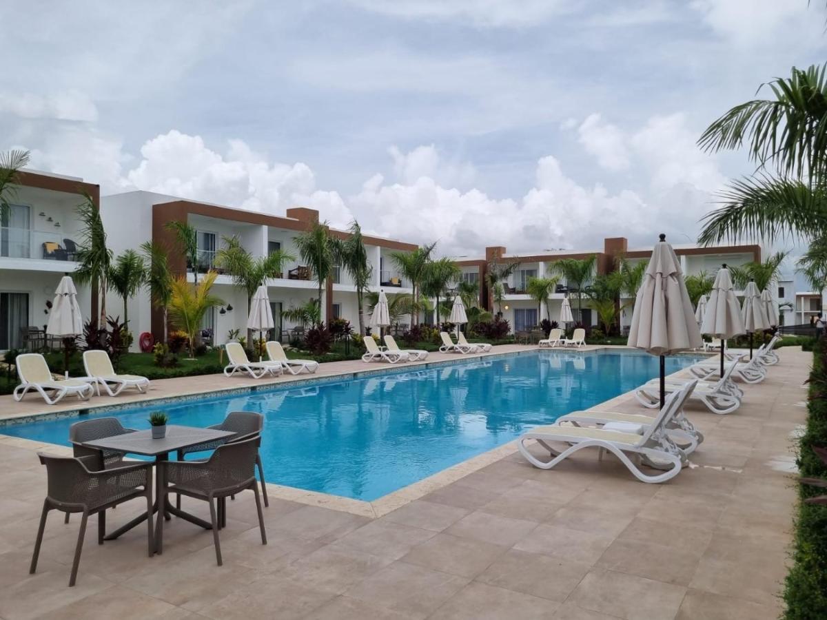 Hermosa Townhouse Boca Paraiso Бока-Чика Экстерьер фото