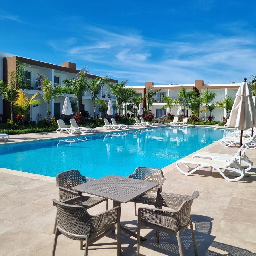 Hermosa Townhouse Boca Paraiso Бока-Чика Экстерьер фото