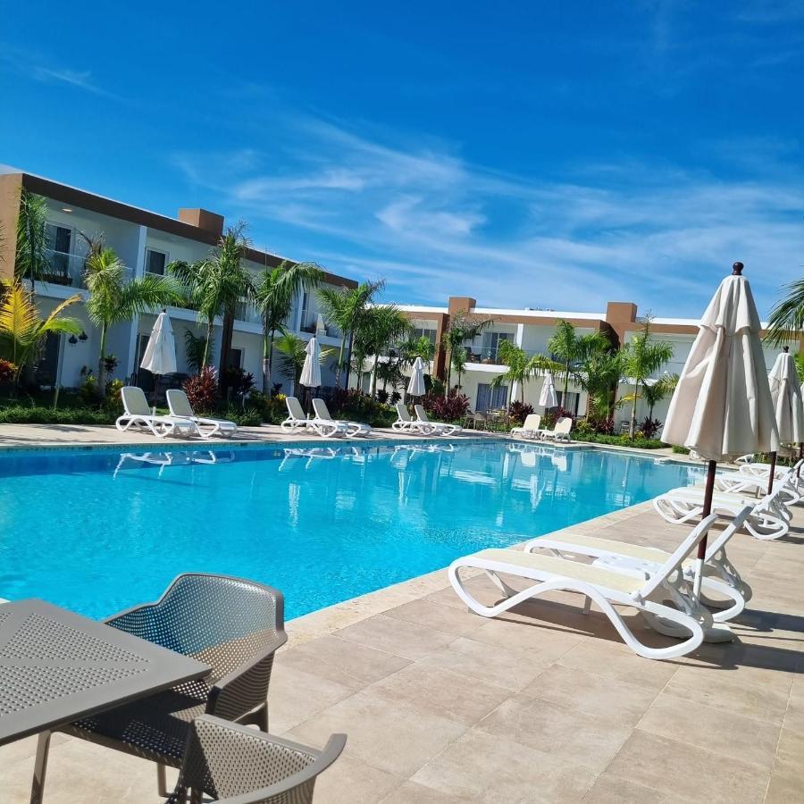 Hermosa Townhouse Boca Paraiso Бока-Чика Экстерьер фото
